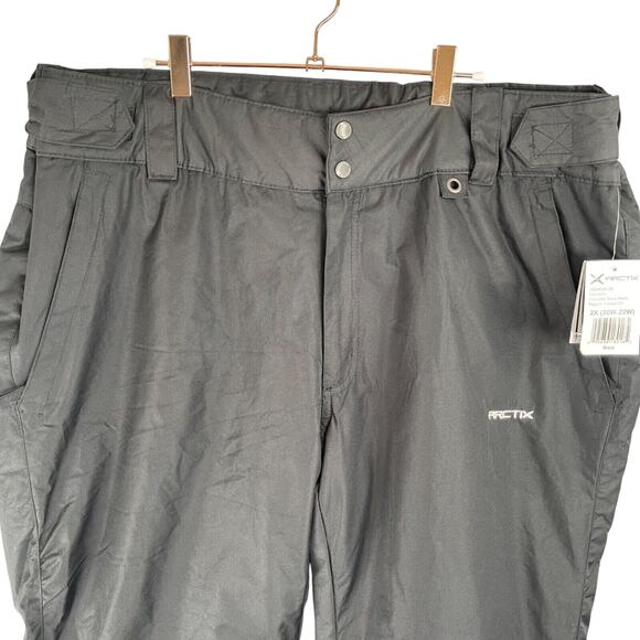 Arctix Snow Pants Womens 2X 20W 22W Black Insulated Snowboard Ski - Picture 2 of 15